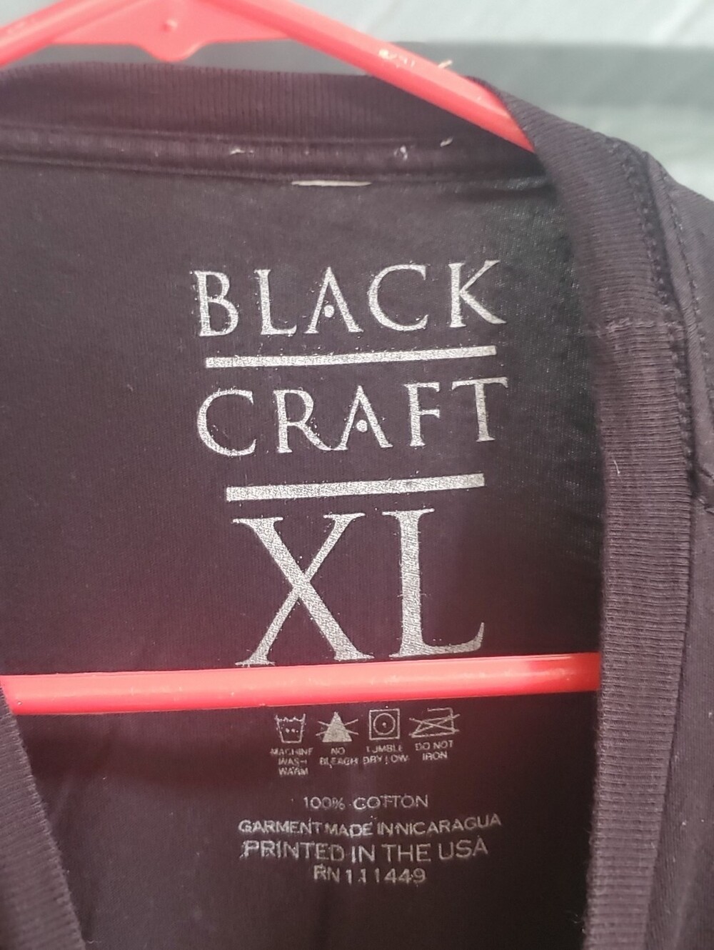 BlackCraft Cult Skull tee - Picture 4 of 4